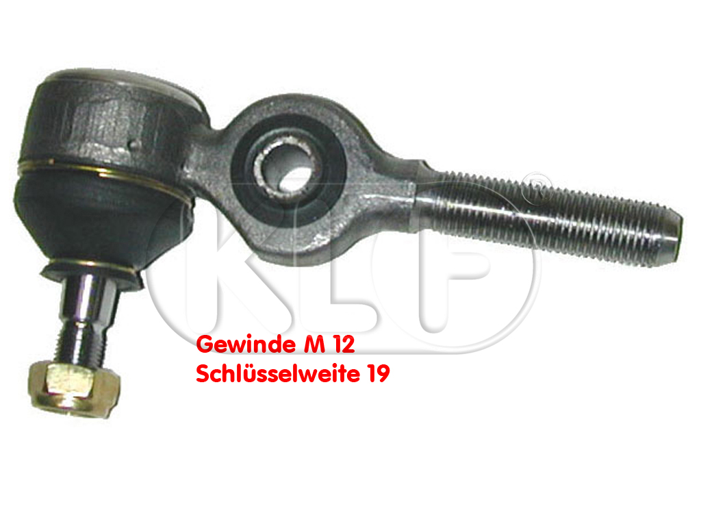 Spurstangenkopf, rechts innen, ab Bj. 05/68 (nicht 1302/1303), LINKSGEWINDE, ab Fgst.-Nr. 118857240 Spurstangenkopf, rechts innen, ab Bj. 05/68 (nicht 1302/1303), LINKSGEWINDE, ab Fgst.-Nr. 118857240