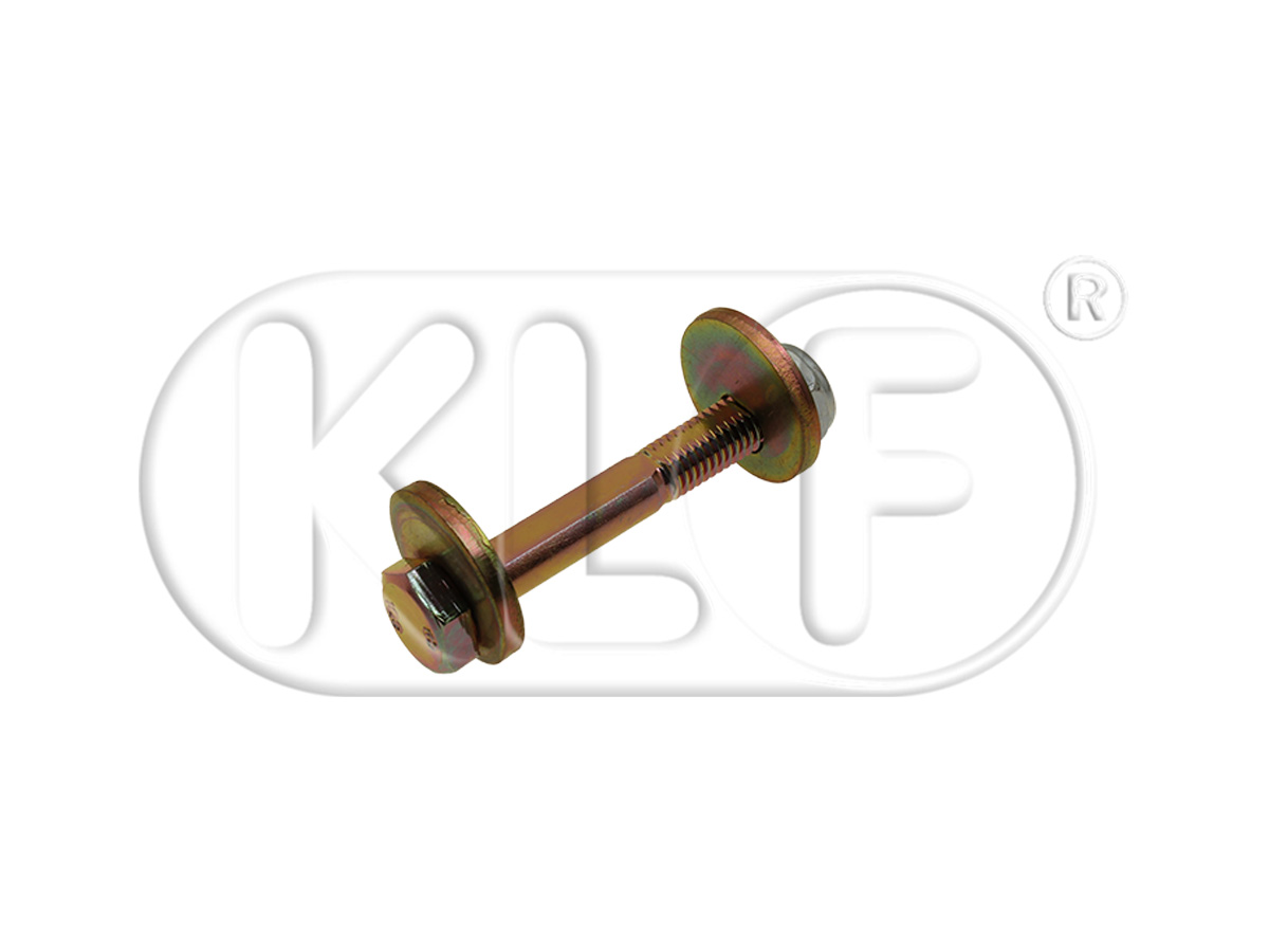 Bolt for Inner Track Arm Bushing, 1302/1303 only, year 8/70 on Bolt for Inner Track Arm Bushing, 1302/1303 only, year 8/70 on