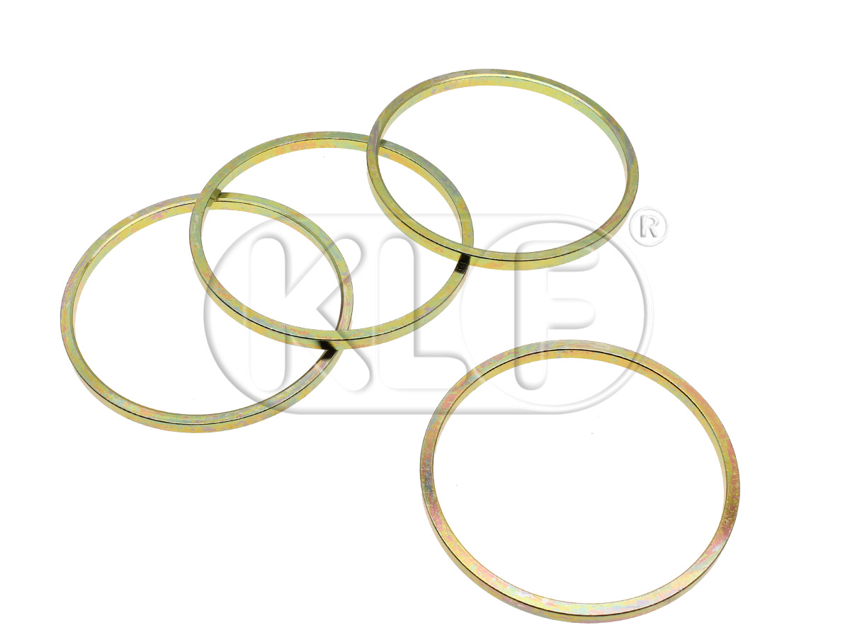 Cylinder Spacer for 74mm crank, 5mm, set of 4, 22 kW (30 PS)