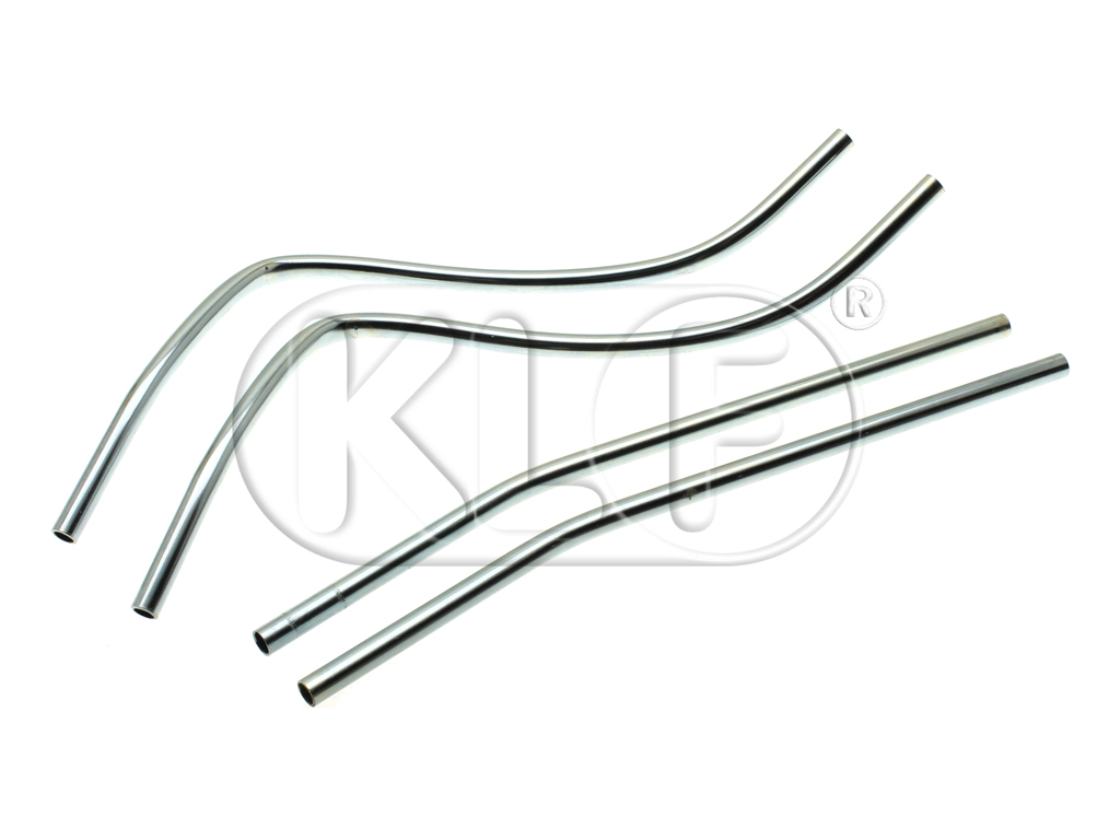 Brake Line for Brake Fluid Reservoir to Brake Master Cylinder, not 1302/1303, set of 4, year 8/67 on Brake Line for Brake Fluid Reservoir to Brake Master Cylinder, not 1302/1303, set of 4, year 8/67 on