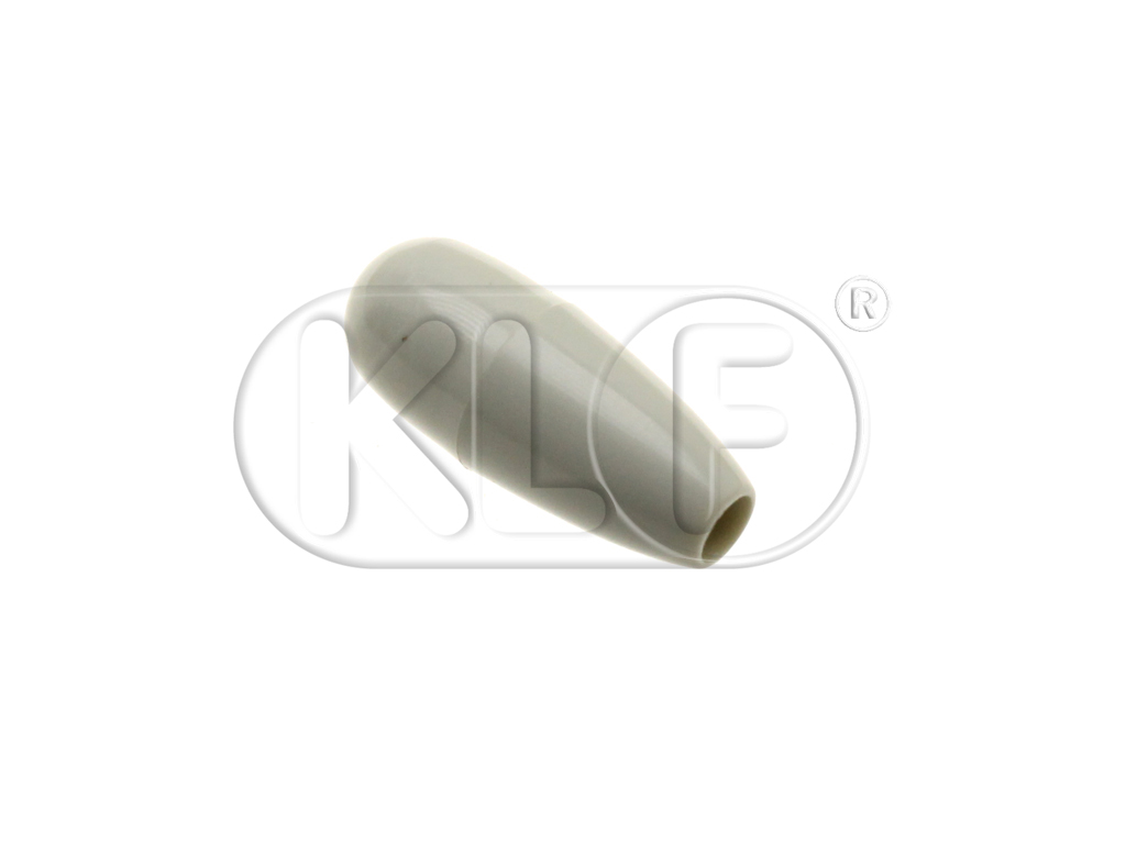 Knob for Turn Signal Switch, grey, year thru 7/60 Knob for Turn Signal Switch, grey, year thru 7/60