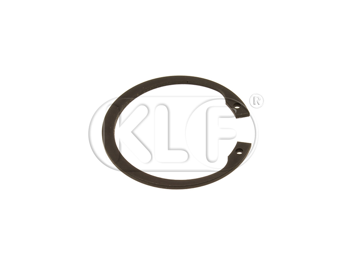 Circlip for drive shaft, swing axle only Circlip for drive shaft, swing axle only