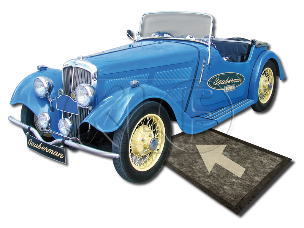 Oil absorbent mat (1 pair per unit) Oil absorbent mat (1 pair per unit)