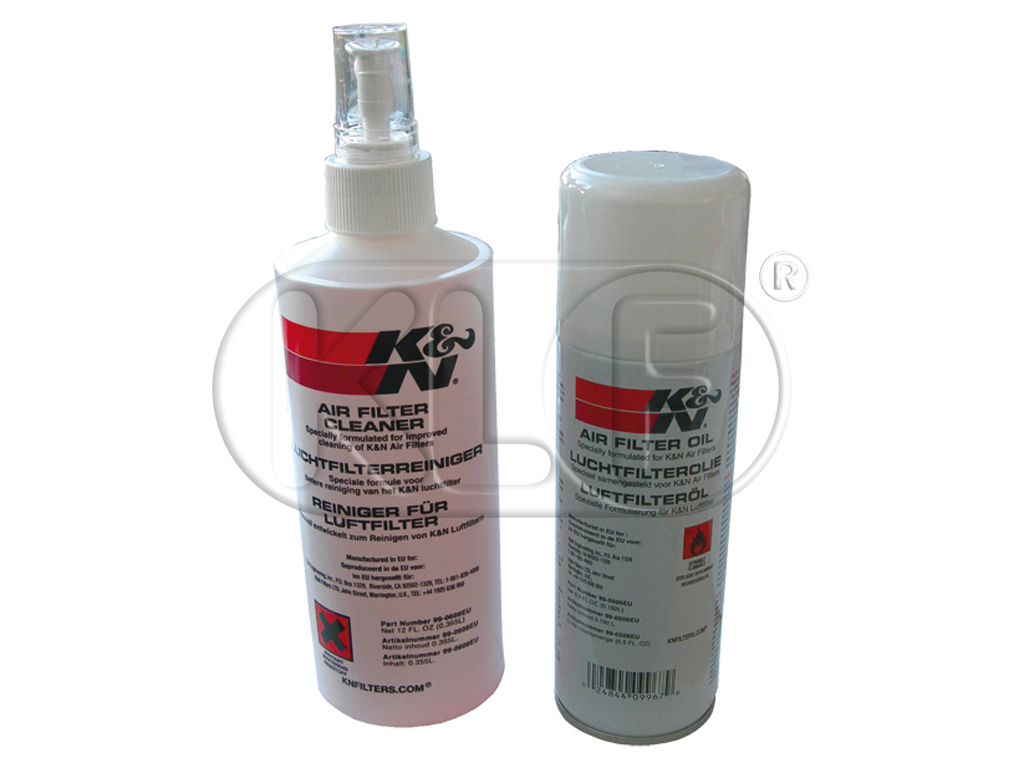 Reinigungsset für K & N Luftfilter

Inhalt Filteröl: 200ml
Inhalt Reinigunsspray: 355ml