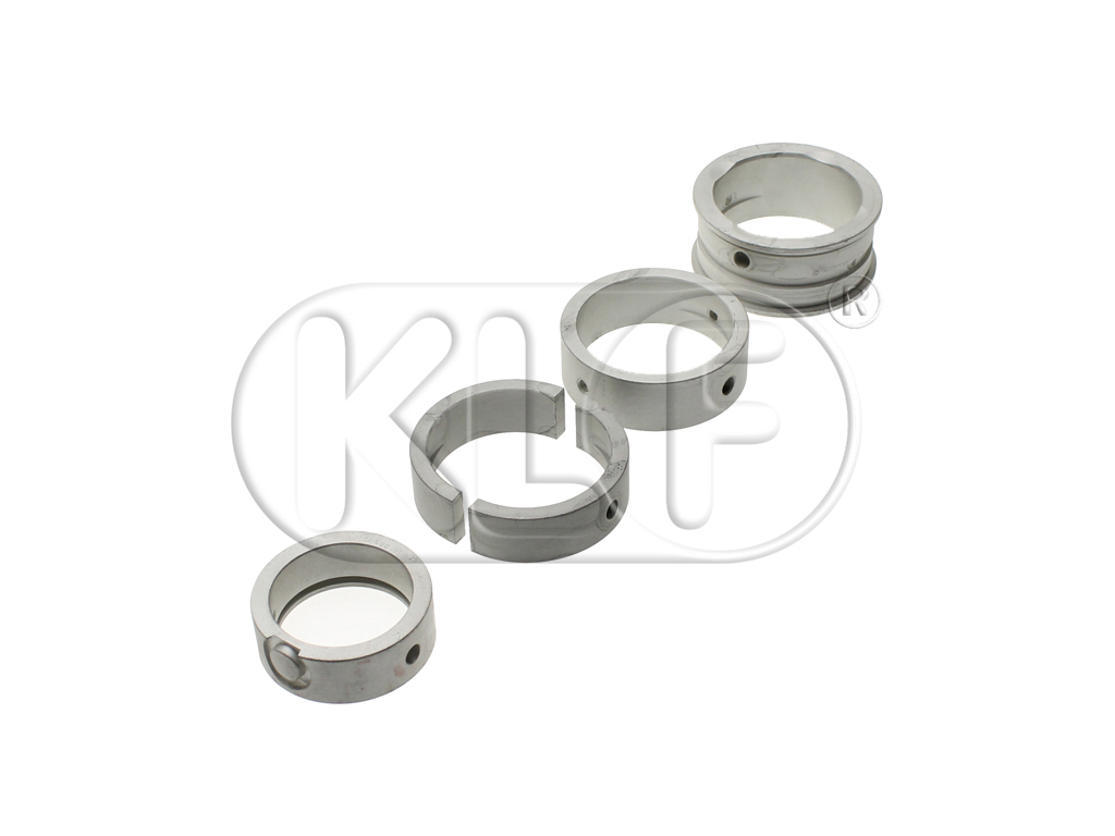 Main Bearing Set, 0,5/-0,5, thrust 24mm, 18-22kW (25-30PS) Main Bearing Set, 0,5/-0,5, thrust 24mm, 18-22kW (25-30PS)