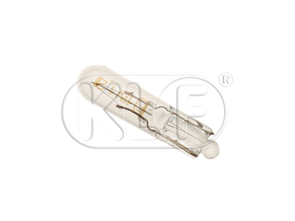 Bulb, 6 volt 1,2 W for Emergency Flasher Switch Bulb, 6 volt 1,2 W for Emergency Flasher Switch