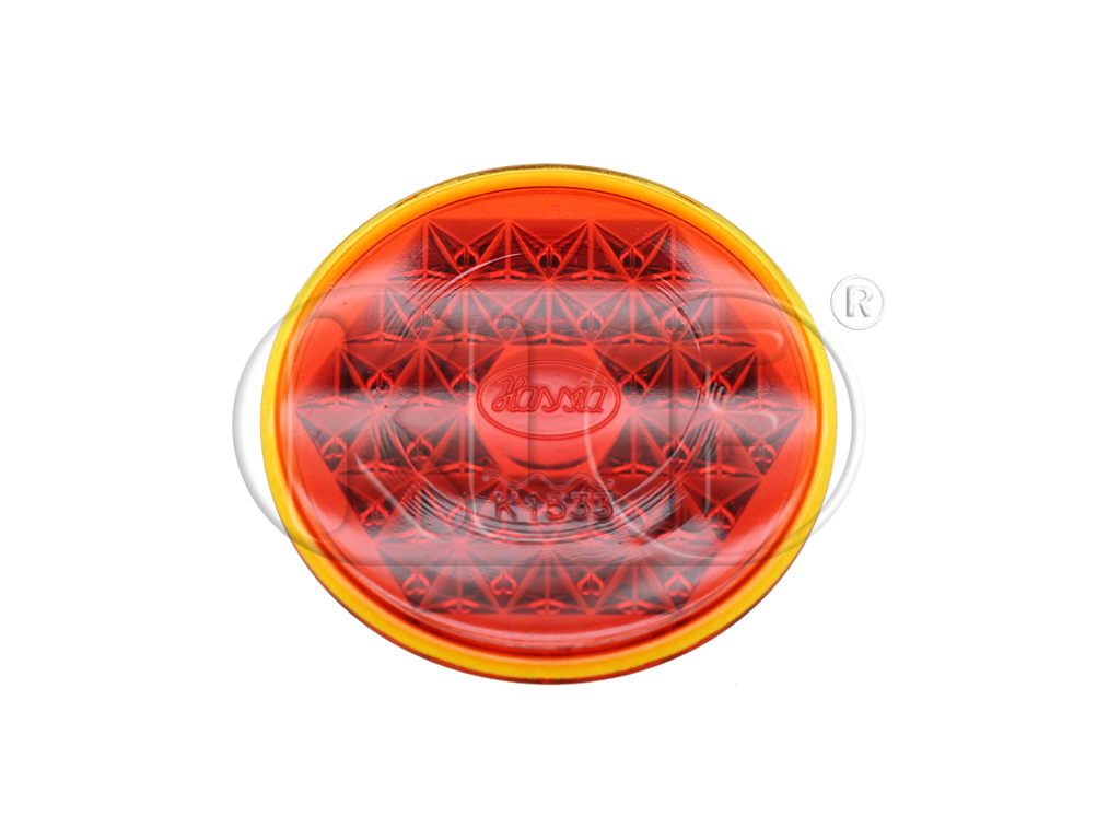 Tail Light Lens, glass, year 06/49 - 09/52 Tail Light Lens, glass, year 06/49 - 09/52