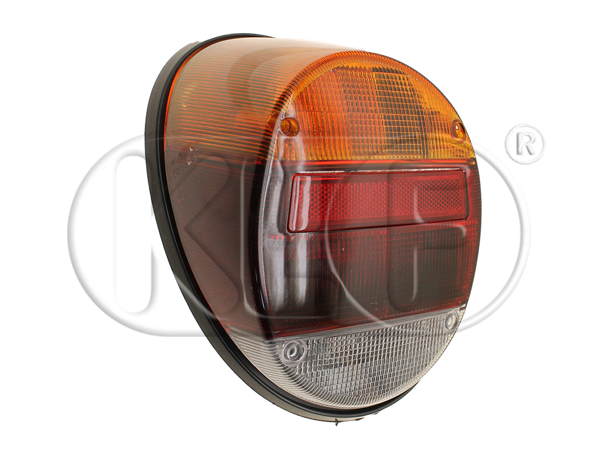 Rückleuchte komplett, Elefantenfuß, Alternativ Qualität, ab Bj. 08/72 Rückleuchte komplett, Elefantenfuß, Alternativ Qualität, ab Bj. 08/72
