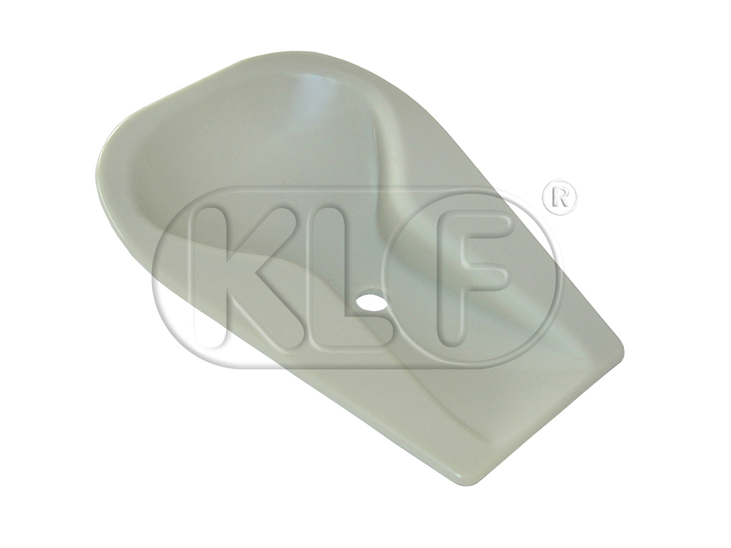 Sunroof Handle Finger Plate, year 64 on, (not 1303) Sunroof Handle Finger Plate, year 64 on, (not 1303)