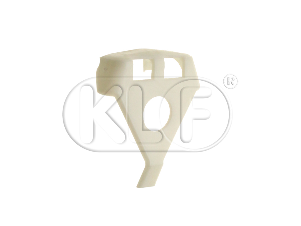 Seat Runner Guide front, year 8/72-7/86 Seat Runner Guide front, year 8/72-7/86