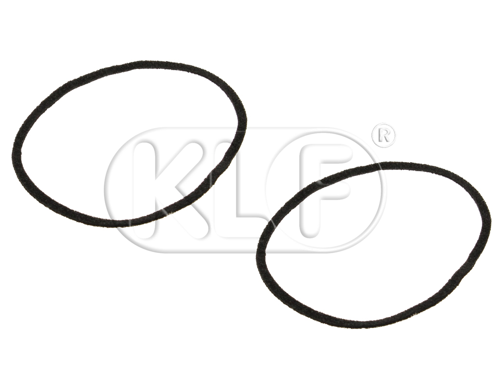 Seal for Housing to Lens, Pair, year 10/55-4/61 Seal for Housing to Lens, Pair, year 10/55-4/61