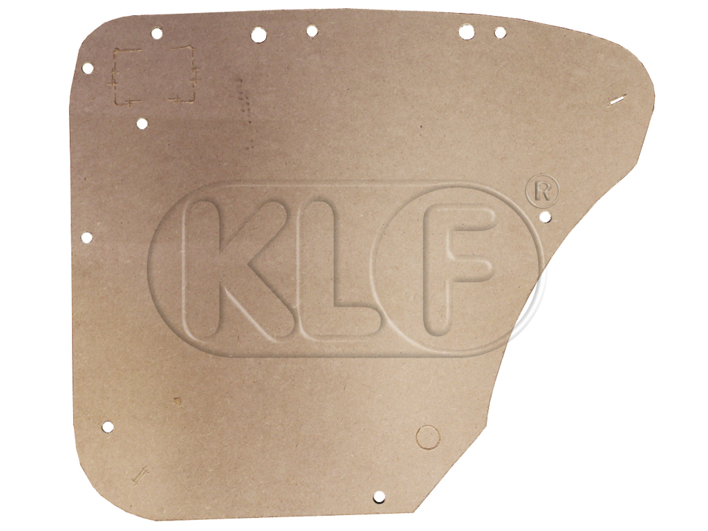 Side trim panel rear, sedan, year 08/64 on Side trim panel rear, sedan, year 08/64 on