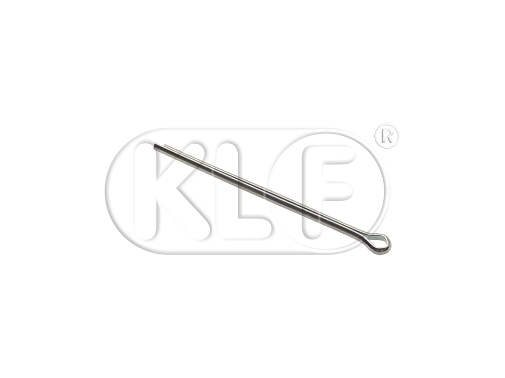 Cotter Pin for Tie Rod End with Crown Nut, 2,5 x 45mm
