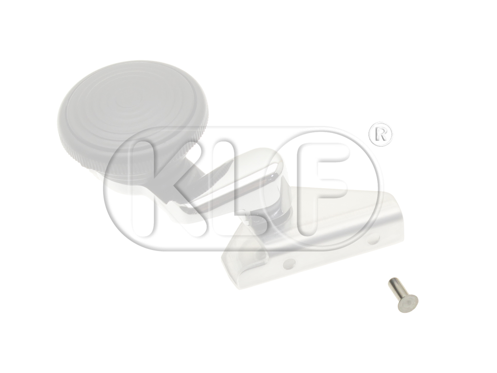 Vent Window Mounting Rivet, secures lock to vent window, each Vent Window Mounting Rivet, secures lock to vent window, each