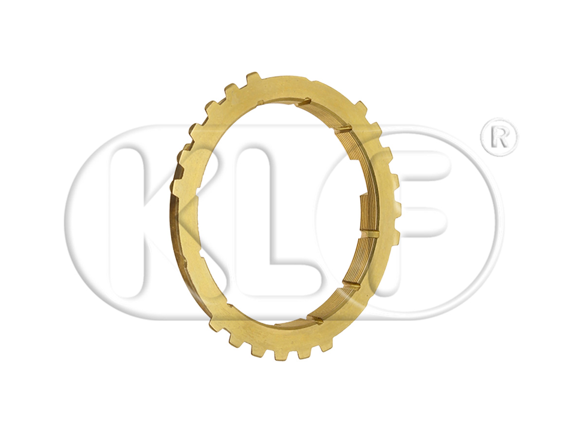 Synchronizer ring, for full synchronized gear boxes, fits for 3. & 4. gear, year 08/60 on