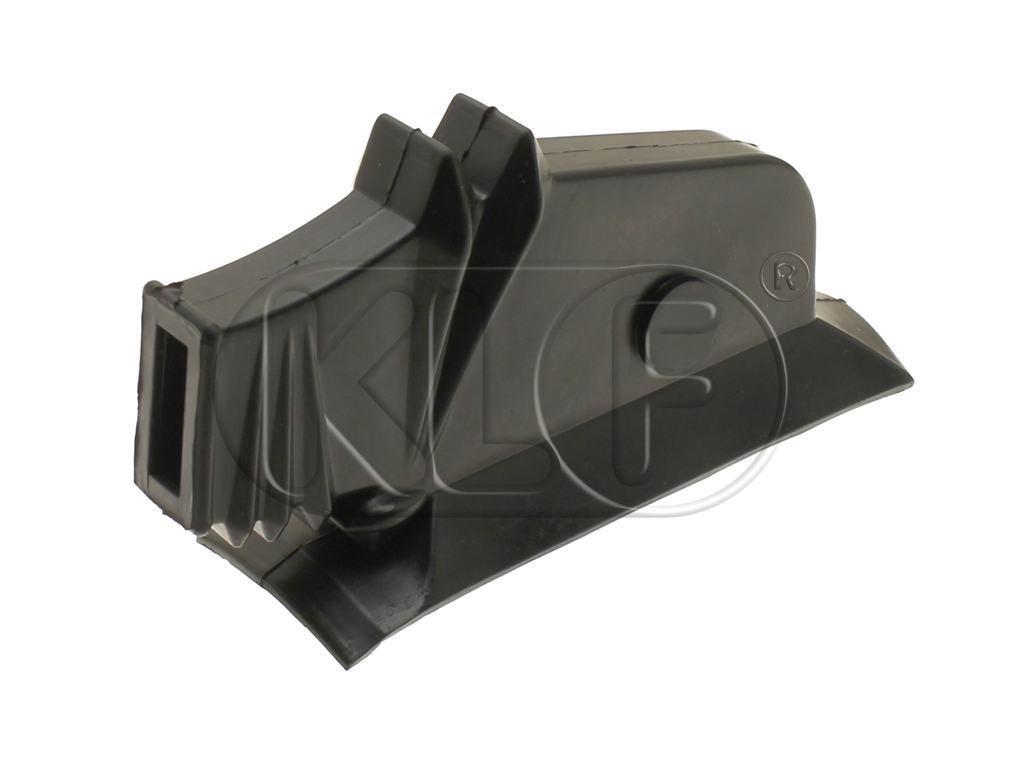 Hand Brake Boot, black, year thru 09/52  Hand Brake Boot, black, year thru 09/52