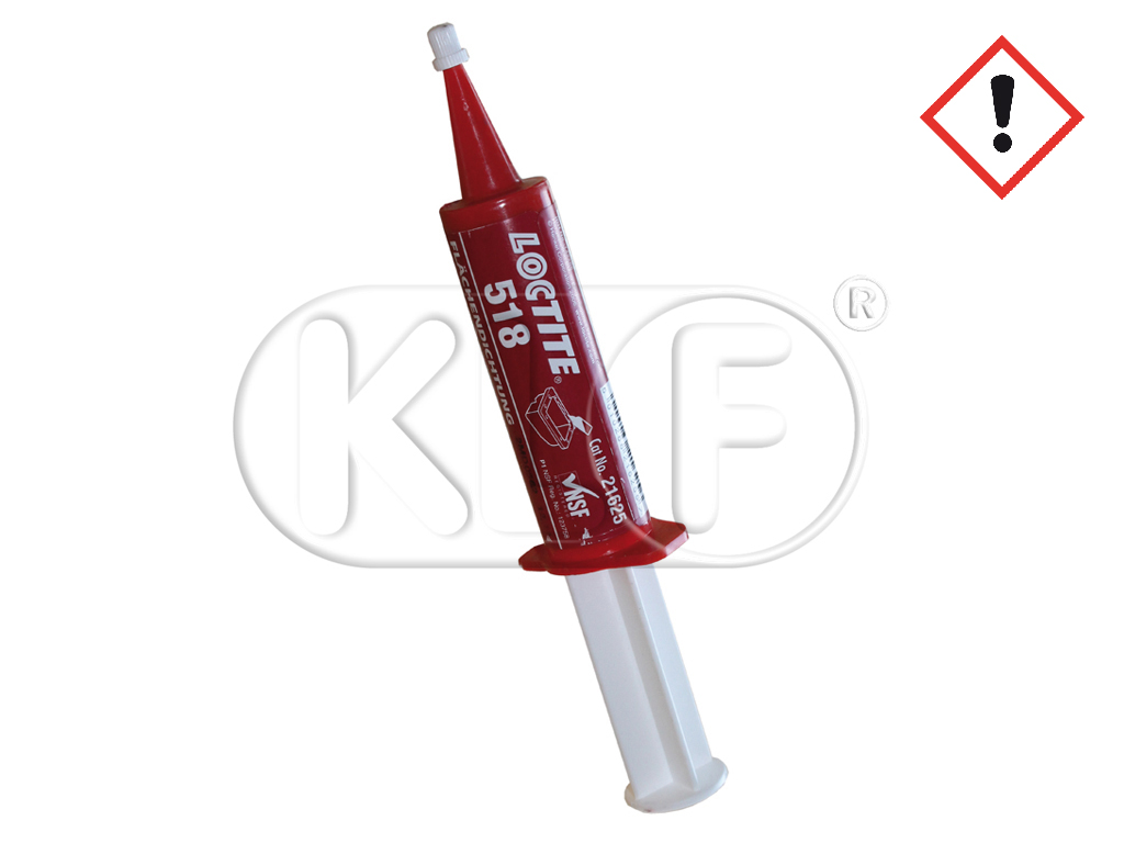 Dichtmasse z.B. für Zylinderfuß oder Motorblock, 25ml Kartusche
