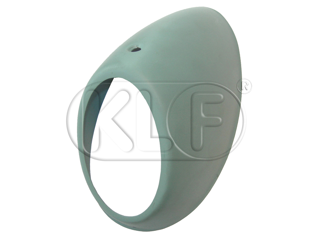 Taillight Housing, right, year 10/55 - 04/61 Taillight Housing, right, year 10/55 - 04/61