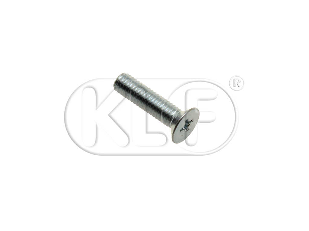 Screw for Door Alignment Wedge, convertible, year 07/59 on Screw for Door Alignment Wedge, convertible, year 07/59 on
