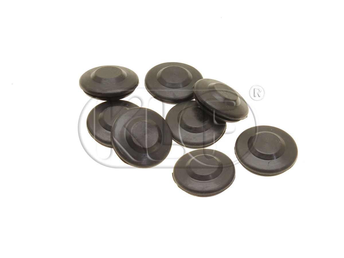 Srew hole plug for door hinge, set of 8pcs, year thru 07/60 Srew hole plug for door hinge, set of 8pcs, year thru 07/60