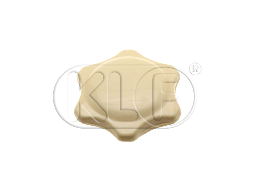 Knob for Heating Control, ivory, year thru 7/64 Knob for Heating Control, ivory, year thru 7/64