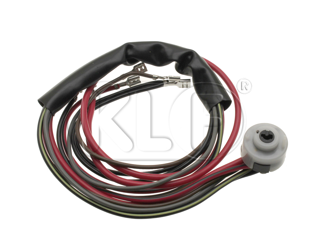 Ignition Starter Switch, year 8/70-7/71