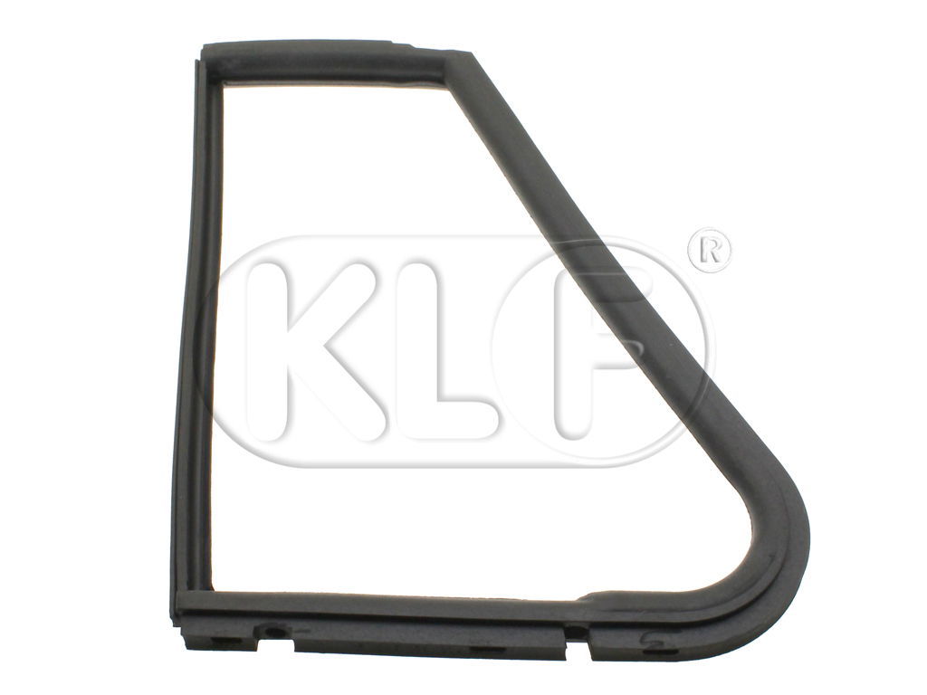 Vent Wing Seal, convertible right, year 8/64-7/72