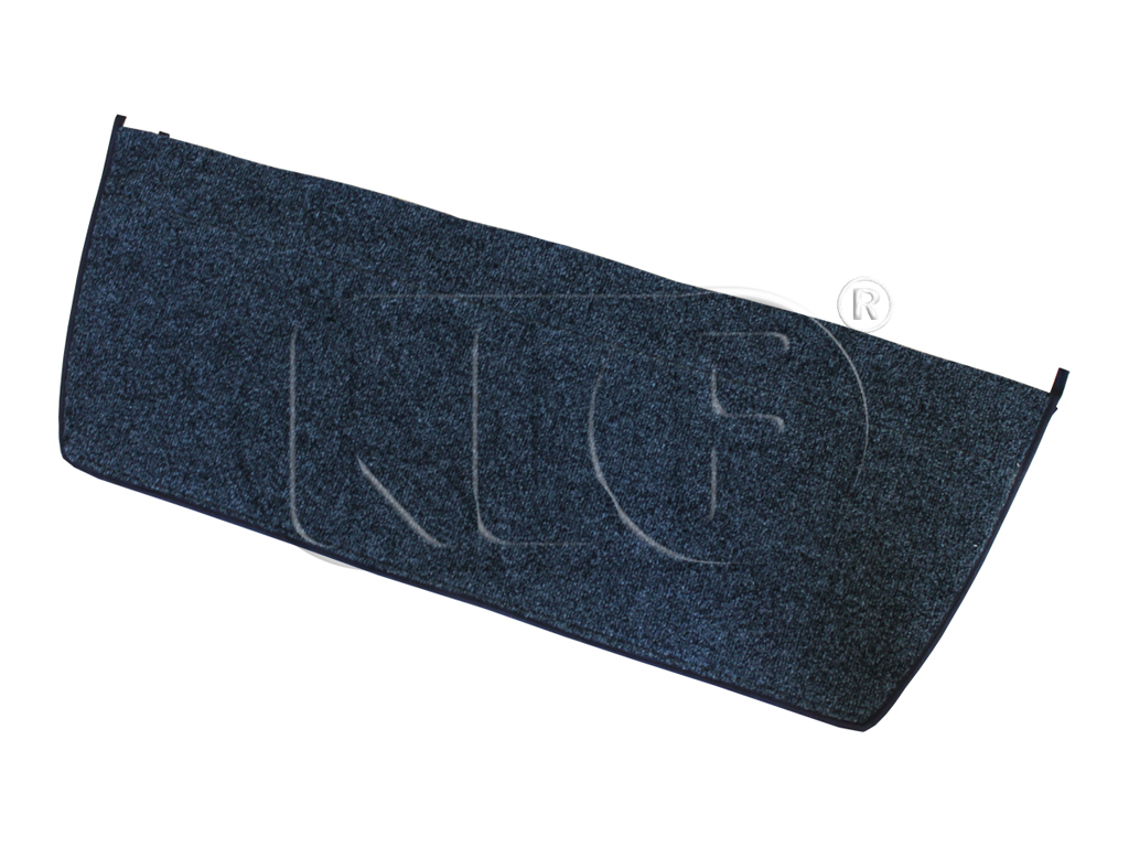 Cover for Rear Luggage Compartment, convertibles only, synthetic material, charcoal, year 08/67 on