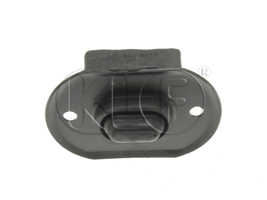 Transmission Mount front, 10 mm studs, year 08/65 - 07/72 and year 08/90 on