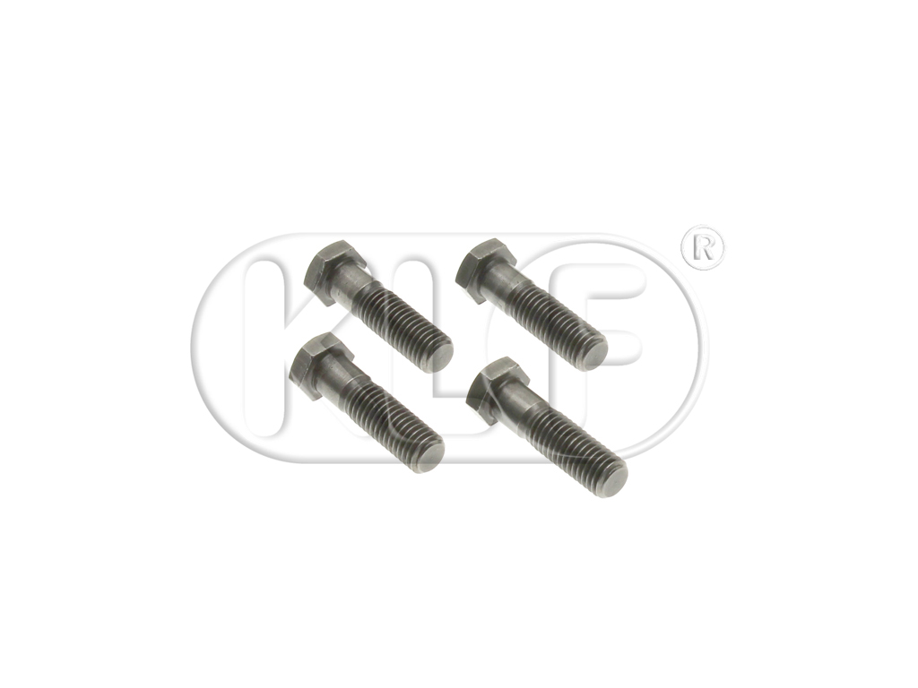 Screw for Rear Bearing Cover, set of 4, wrench size 14 Screw for Rear Bearing Cover, set of 4, wrench size 14