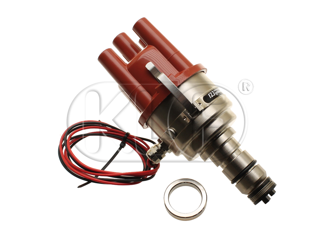 Distributor 123ignition without vaccum connector