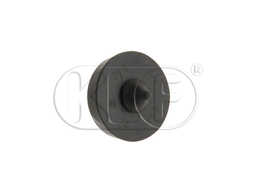 Rubber Stop for Steering Column Tube, year 08/58 - 07/67