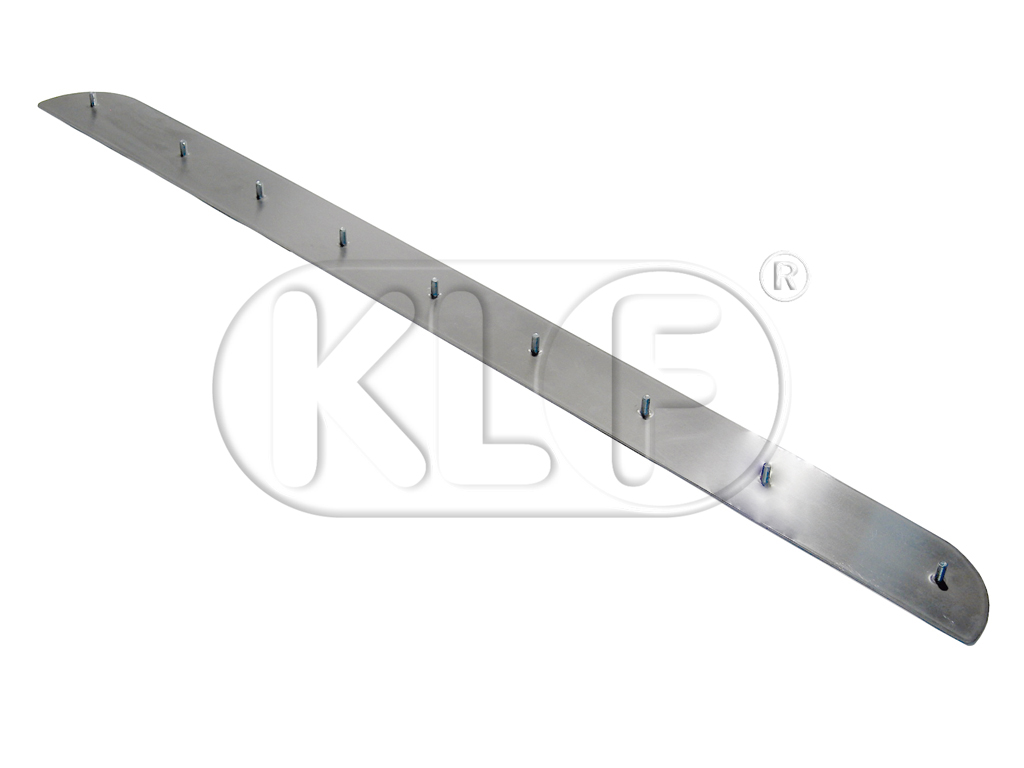 Cover Hold Down Plate, rear, year 8/56 on Cover Hold Down Plate, rear, year 8/56 on