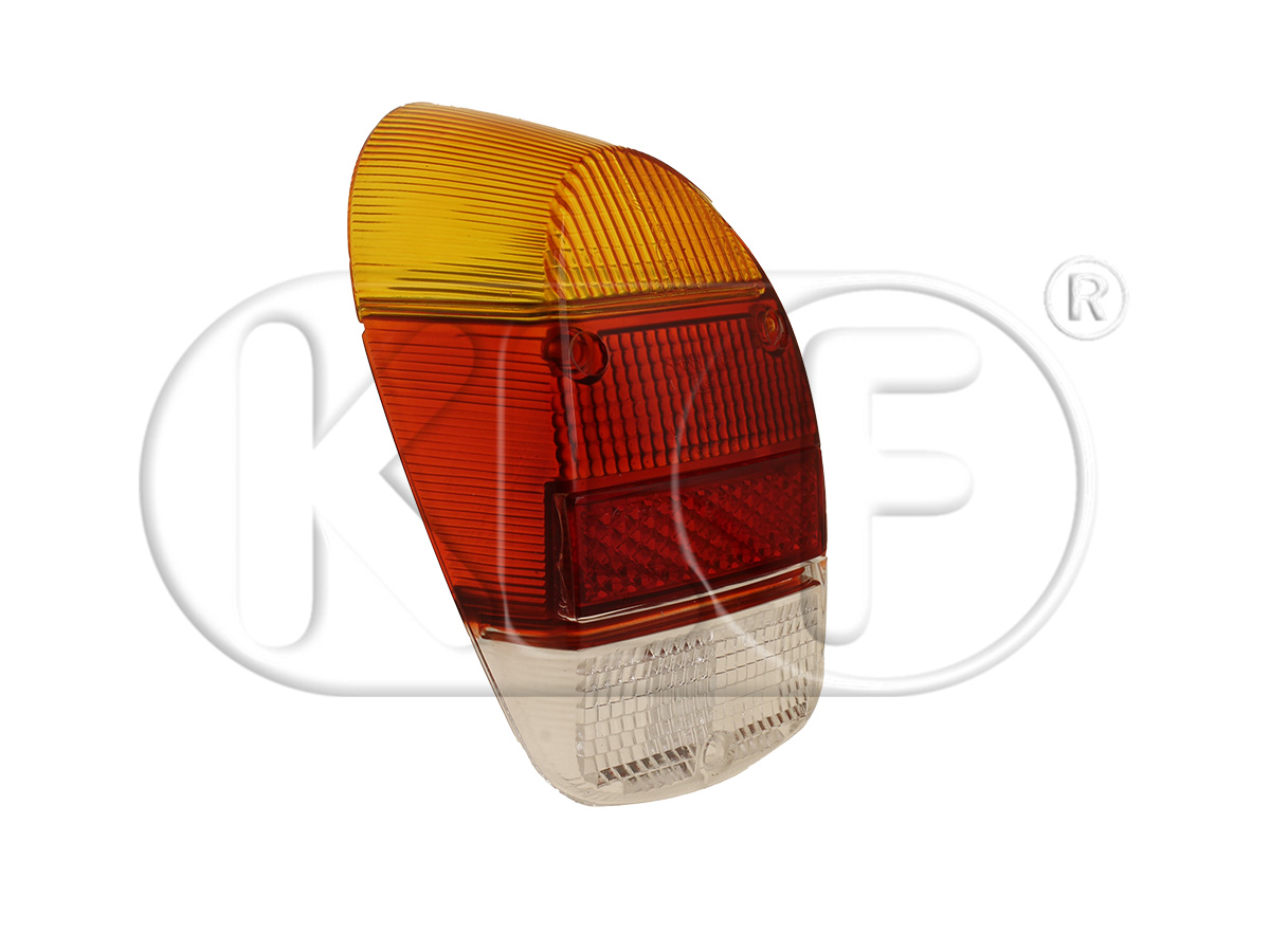 Taillight lens, top quality, year 07/67 - 08/72