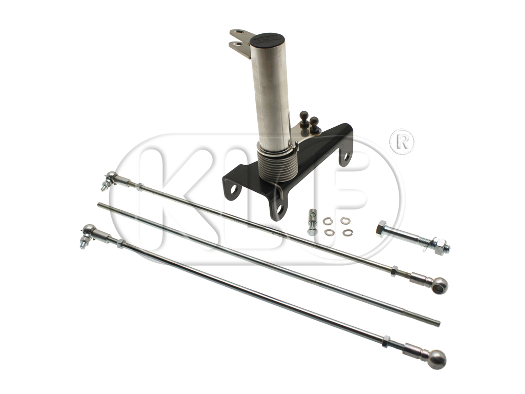 Dual Port Engine Carburator Linkage, bolt on version, for Okrasa kit,  22 kW (30 PS) Dual Port Engine Carburator Linkage, bolt on version, for Okrasa kit,  22 kW (30 PS)