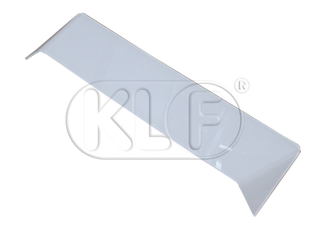 Wind deflector, folding roof, transparent, year thru 07/67 Wind deflector, folding roof, transparent, year thru 07/67