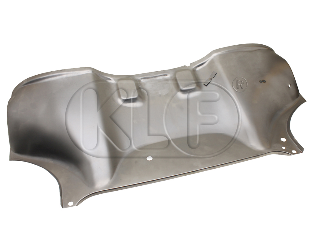 Front trunk floor, year 08/55 - 08/57 Front trunk floor, year 08/55 - 08/57