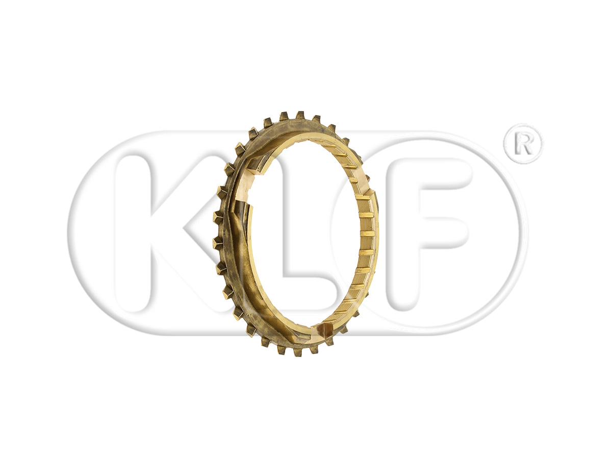 Synchronizer ring, for half synchronized gear boxes, fits for  3. & 4. gear, year 10/52 - 07/60