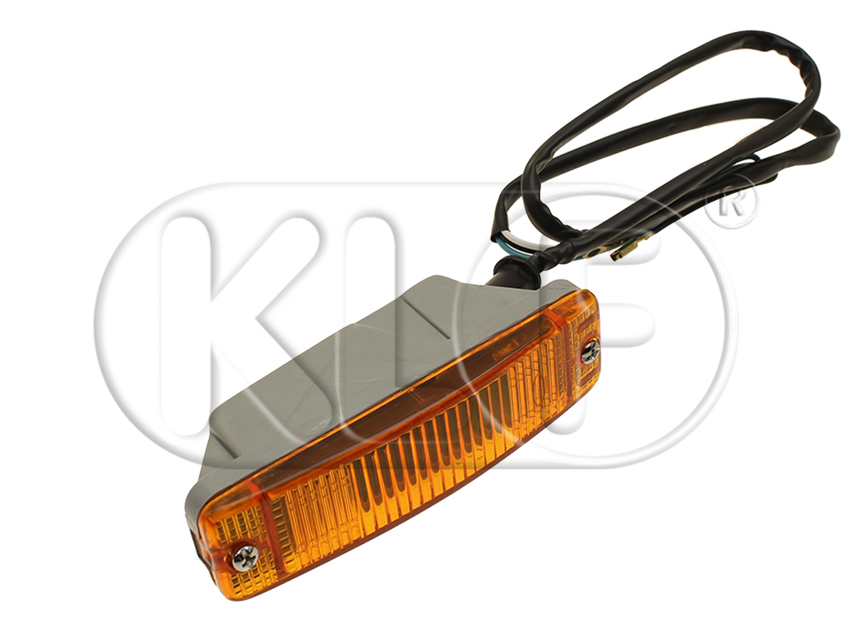 Turn Signal for Bumper, alternativ quality, year 8/74 on Turn Signal for Bumper, alternativ quality, year 8/74 on