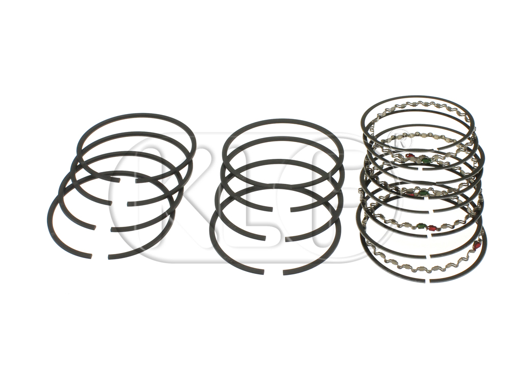 Piston Ring Set, 1200ccm, year 1/54-7/69