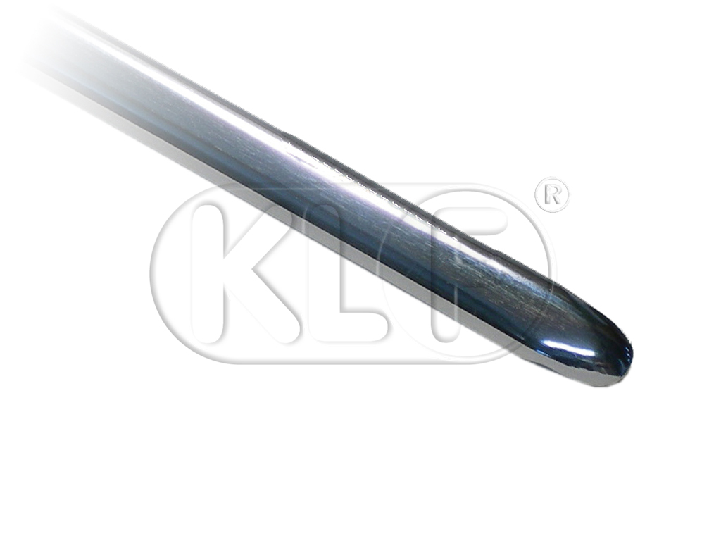 Running Board Molding, 9 mm, aluminium polished, year 08/72 - 07/79 Running Board Molding, 9 mm, aluminium polished, year 08/72 - 07/79