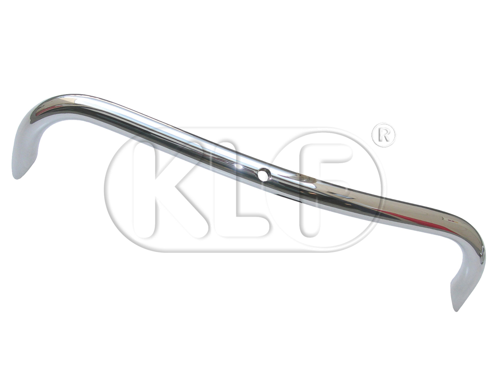 Bumper Overrider Bow, rear left, intended for export style bumpers, top quality, year 09/52 - 07/67