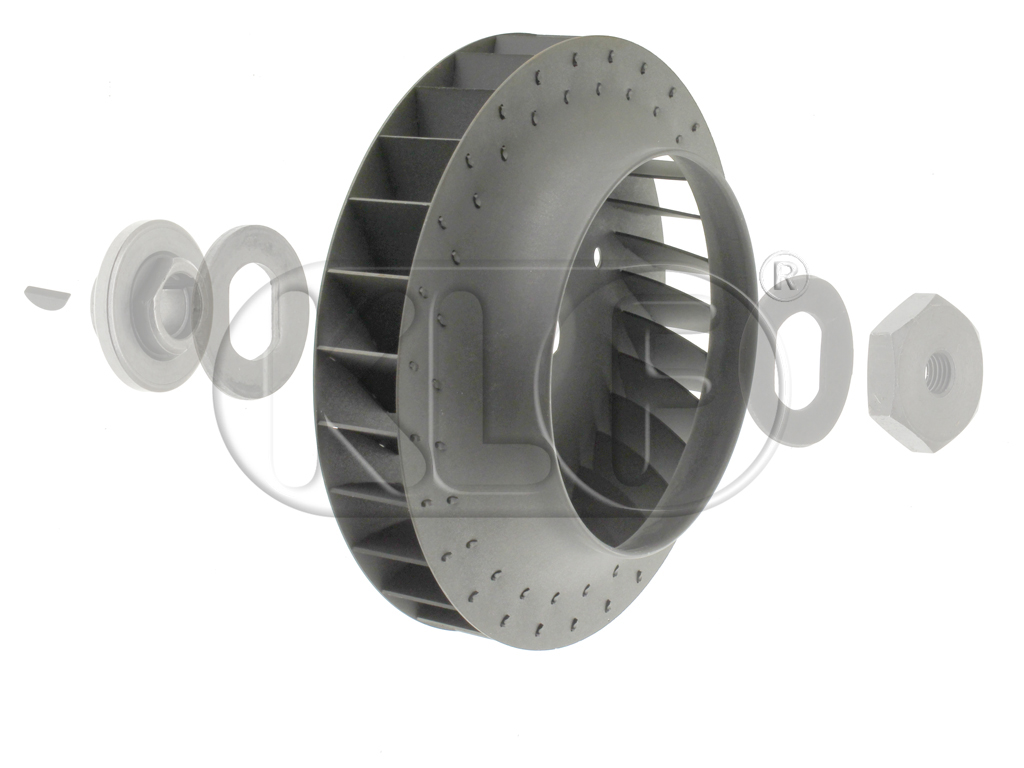 Cooling Fan, 37mm, used