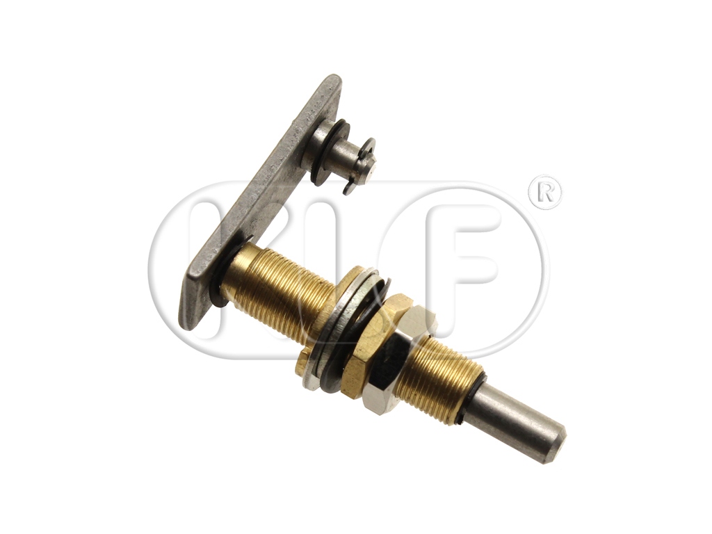 Wiper Shaft, left, year 8/57-7/64, right year 8/64-7/67 Wiper Shaft, left, year 8/57-7/64, right year 8/64-7/67