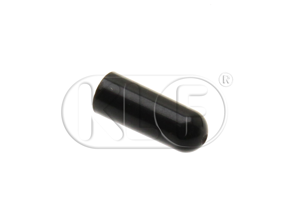 Knob at Latch for Front Hood, year 8/68 on Knob at Latch for Front Hood, year 8/68 on
