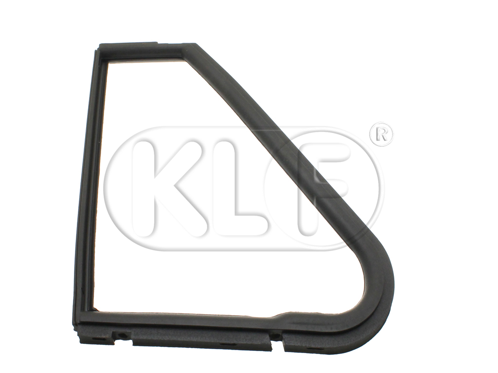 Vent Wing Seal, convertible right, year 8/72 on