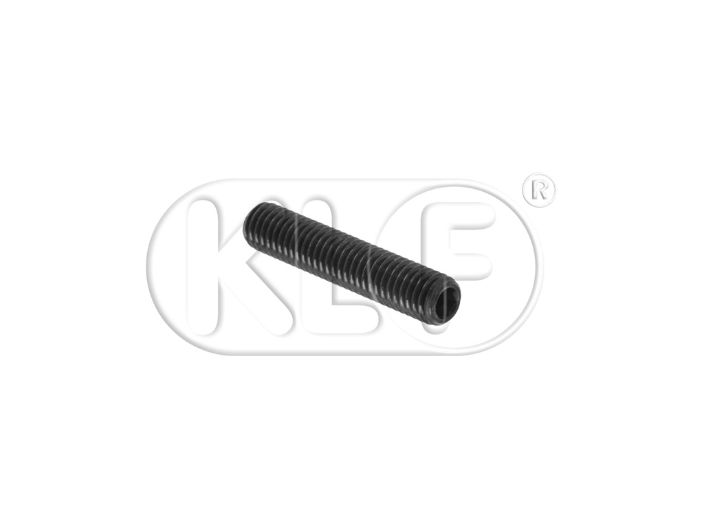 Oil drain cap stud (long version) Type-1 M6 x 30 Oil drain cap stud (long version) Type-1 M6 x 30