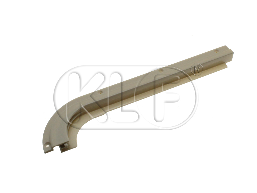 Sunroof Cable Channel, front, left, not 1303 Sunroof Cable Channel, front, left, not 1303