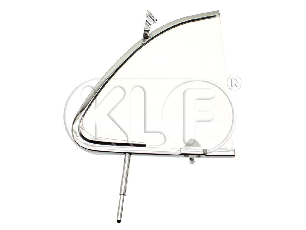 Ausstellfenster komplett mit Rahmen, links, Bj. 08/55 - 07/64 Ausstellfenster komplett mit Rahmen, links, Bj. 08/55 - 07/64