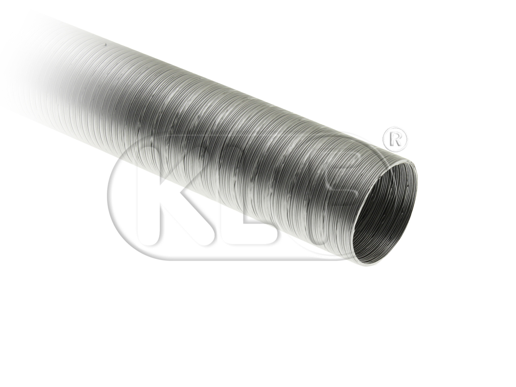 Air Hose, 50mm x 1000mm, aluminum Air Hose, 50mm x 1000mm, aluminum